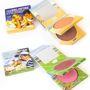 BRAND NEW! TheBalm Fire shadow/blush duo